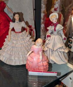 Royal Doulton and assorted figures