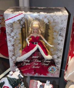 2007 Holiday Barbie