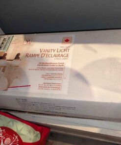 New Vanity Light Fixture