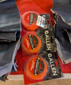 Reflective flagging tape rolls