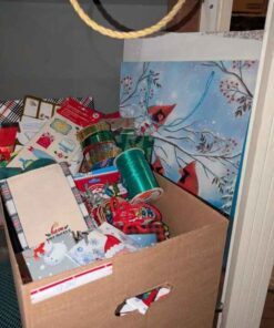 Gift bags, Tissue paper, ribbons & tags