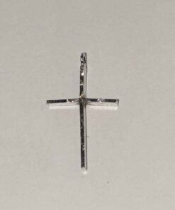 Sterling Cross pendant