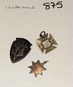 Pendants of Excellence, etc