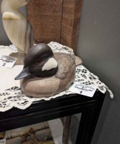 Bufflehead Duck Carving