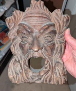 Wood Carved Wall mount