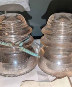 Dominion Insulators - pair