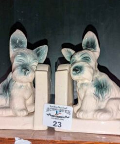 Scottie Dog Book Ends