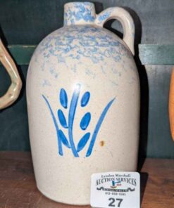Roseville Finger Jug
