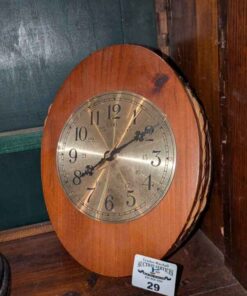 T Seth Style Nautical Pulley Wall clock