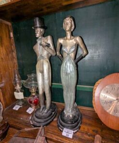 Art Deco "Sophisticates" collection Figures