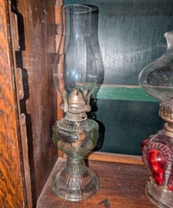Vintage Chamber Oil lamp