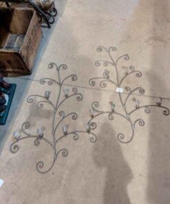 Metal Wall art Plate holder