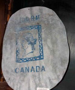 Antique Roofing tile from Sir Henry Cartwright's house, Kingston