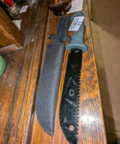 Machete and sheath