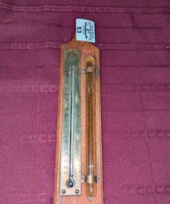C.F. Martine Milton, Mass Thermometer and Barometer