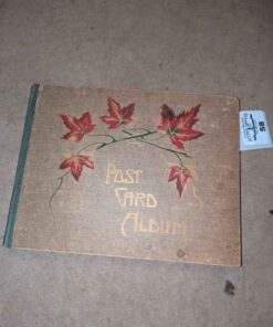 Vintage Post Card Album