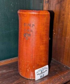 Wooden C.S.B Tankard