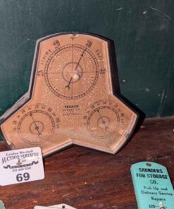 Texaco Weather station Barometer by Honeywell