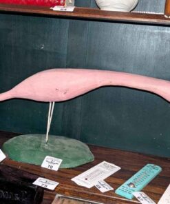 1988 Folk art style bird carving