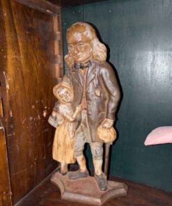 Jean Valjean & Cossette (Les Miserable) Cast Door Stop