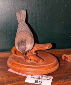 Hand Carved Sparrow