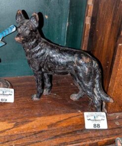 Cast German Shepherd dog