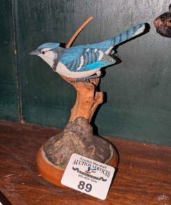 Blue Jay Carving