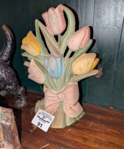 Cast Tulip Door Stop