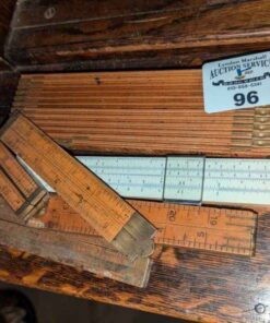 Advertising folding carpenter rulers