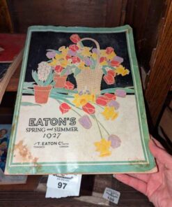 Eaton's 1927 Catalogue