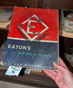 Eaton's 1938-9 Catalogue