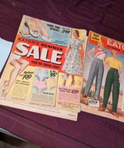 Eaton's Cataloge 1951 Maritimes Canada Series