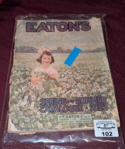 Eaton's 1923 Catalogue
