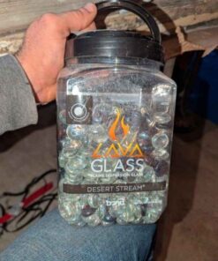 Flame Dispersion vase filler