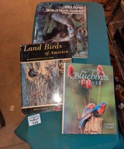 Bird Identification books