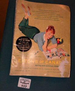Eaton's of Canada 1959 Spring Summer Catalogue