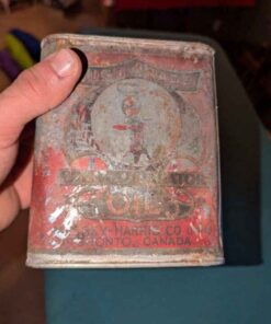Massey Harris Co High Grade Oil tin