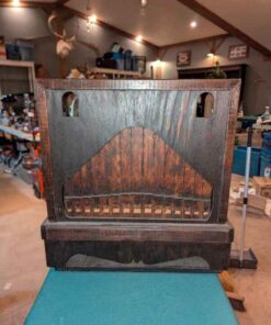 Castlewood Busker Organ and rolls