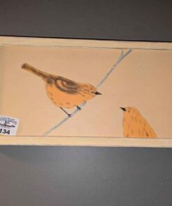 Yellow Warbler framed print