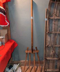 Early Wooden hay fork