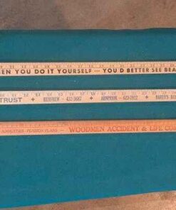 Advertising Metre Sticks