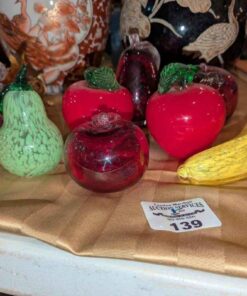 Blown Glass Fruit