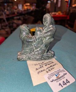 Wolf Original Stone Carving