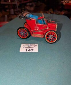 Tin Litho Lever Action Car