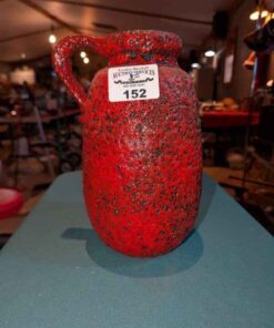 West German Fat Lava Style pitcher