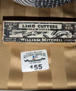 Vintage Lino cutter in box