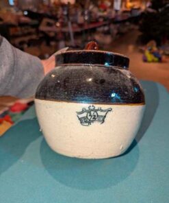 1/2 Bean Pot with lid