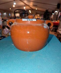 No. 2 Bean pot and lid