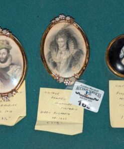 Miniature portraits and Cameo