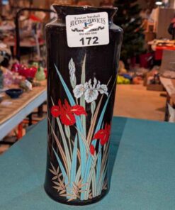 Japanese Floral Vase